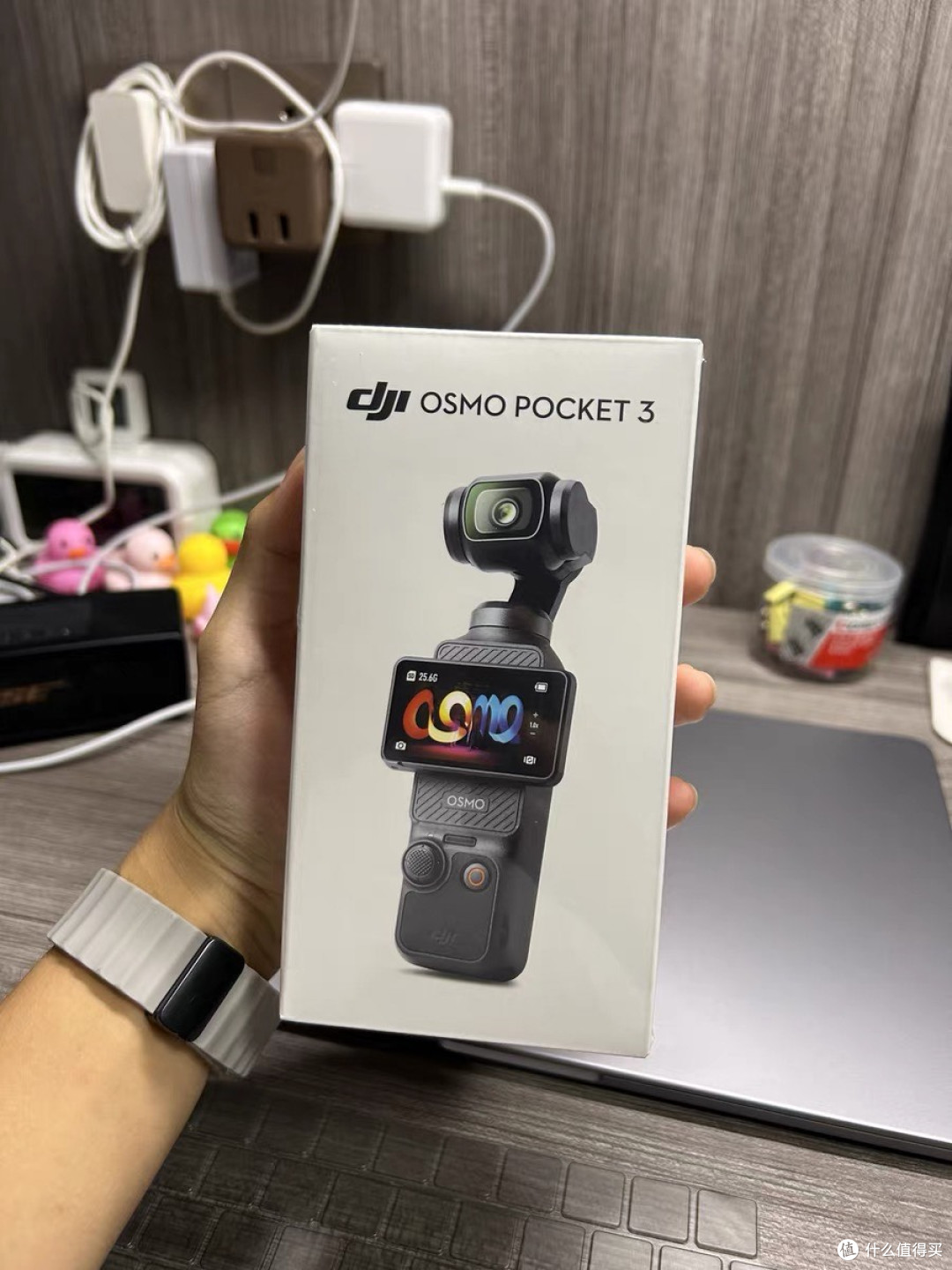 大疆Osmo Pocket 3,大男孩的极致探索神器