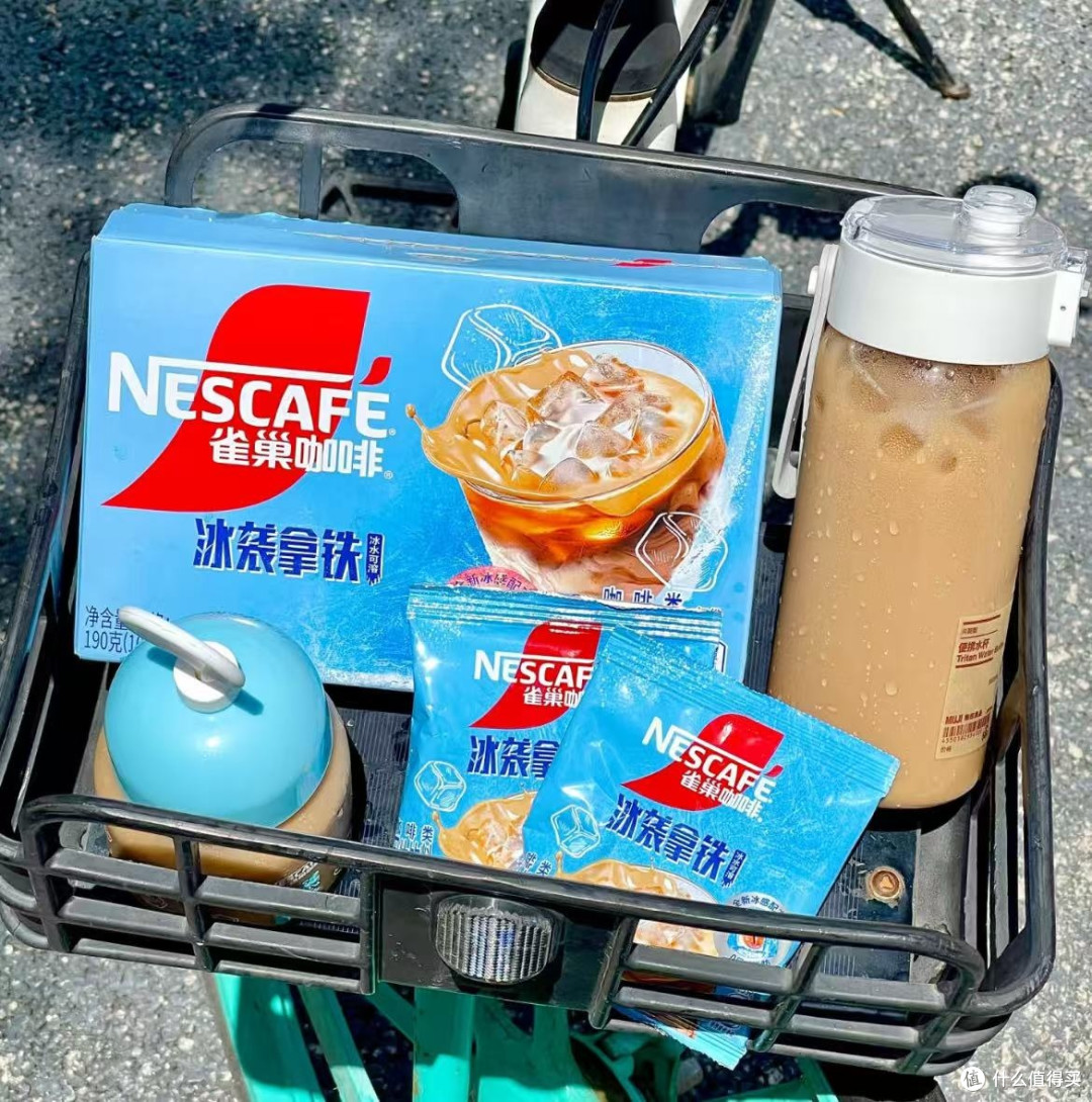 冰感配方驱散春日困意