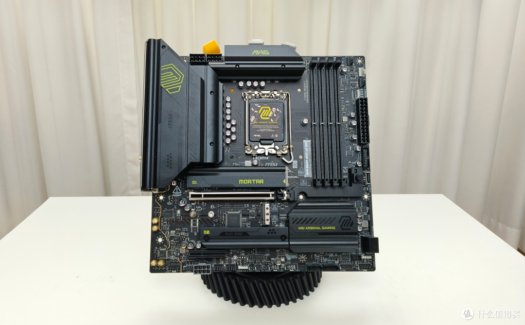 MATX机箱珠联璧合的搭档，微星B860M MORTAR WIFI迫击炮装机实录