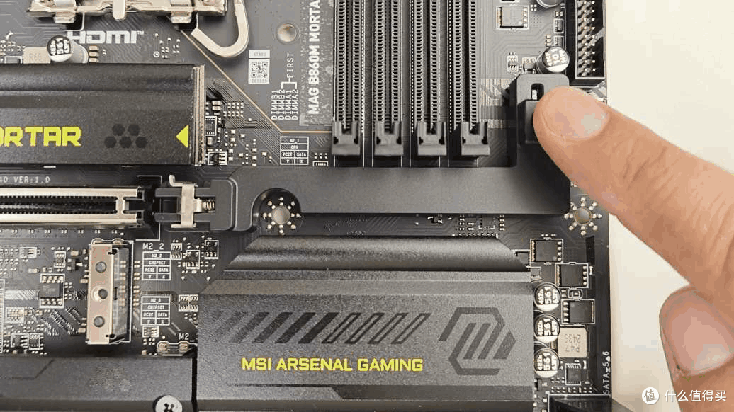 MATX机箱珠联璧合的搭档，微星B860M MORTAR WIFI迫击炮装机实录