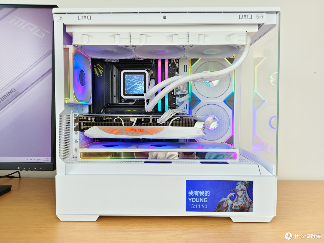 MATX机箱珠联璧合的搭档，微星B860M MORTAR WIFI迫击炮装机实录