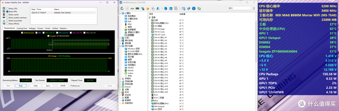 MATX机箱珠联璧合的搭档，微星B860M MORTAR WIFI迫击炮装机实录
