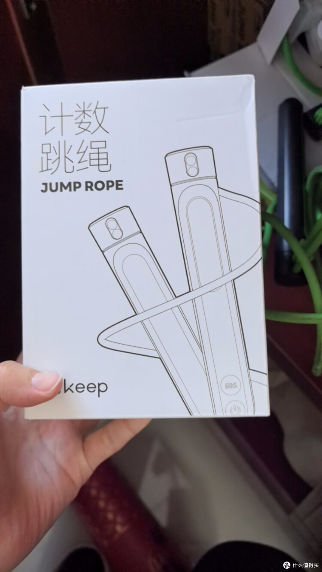 Keep计数跳绳：智慧与运动的完美邂逅