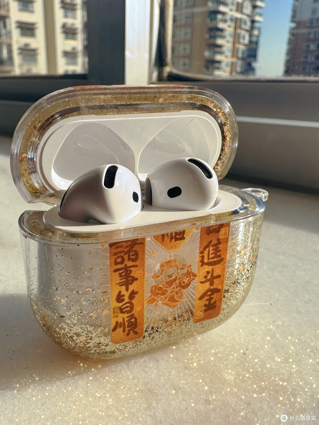 Airpods4流沙壳：开运守护，日进斗金的秘密