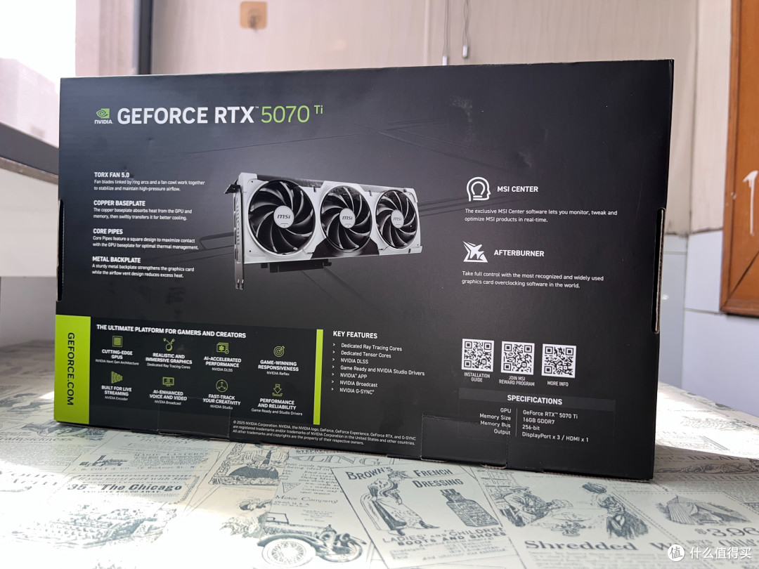 性能直逼4080S!RTX5070Ti万图师开箱DLSS4黑科技,价格香爆了?