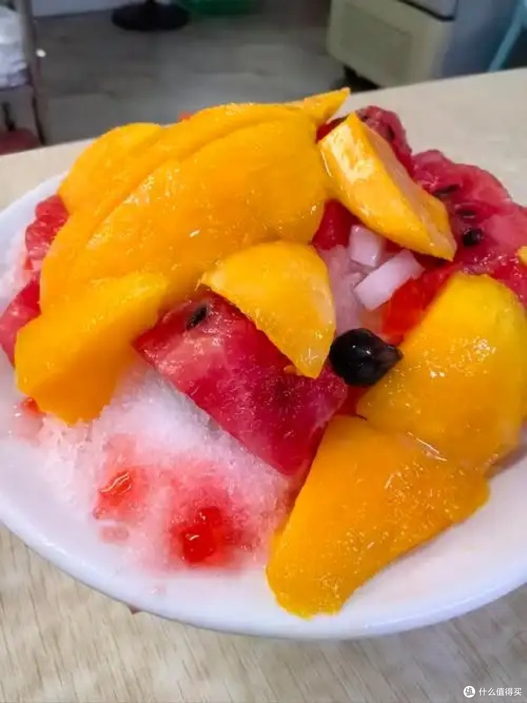 自制水果冰沙,清凉一夏
