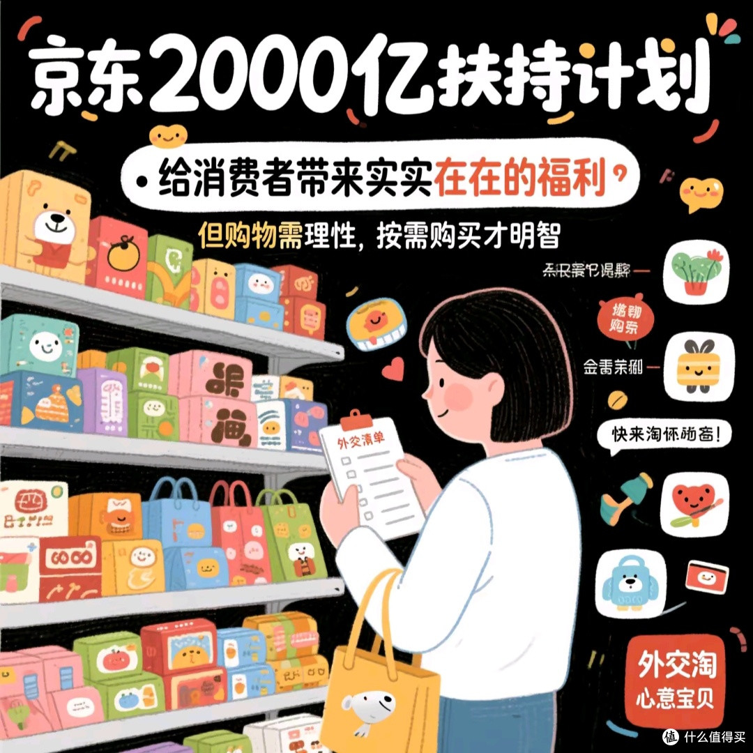 京东2000亿出口转内销扶持计划,咱消费者能捞着啥好处?