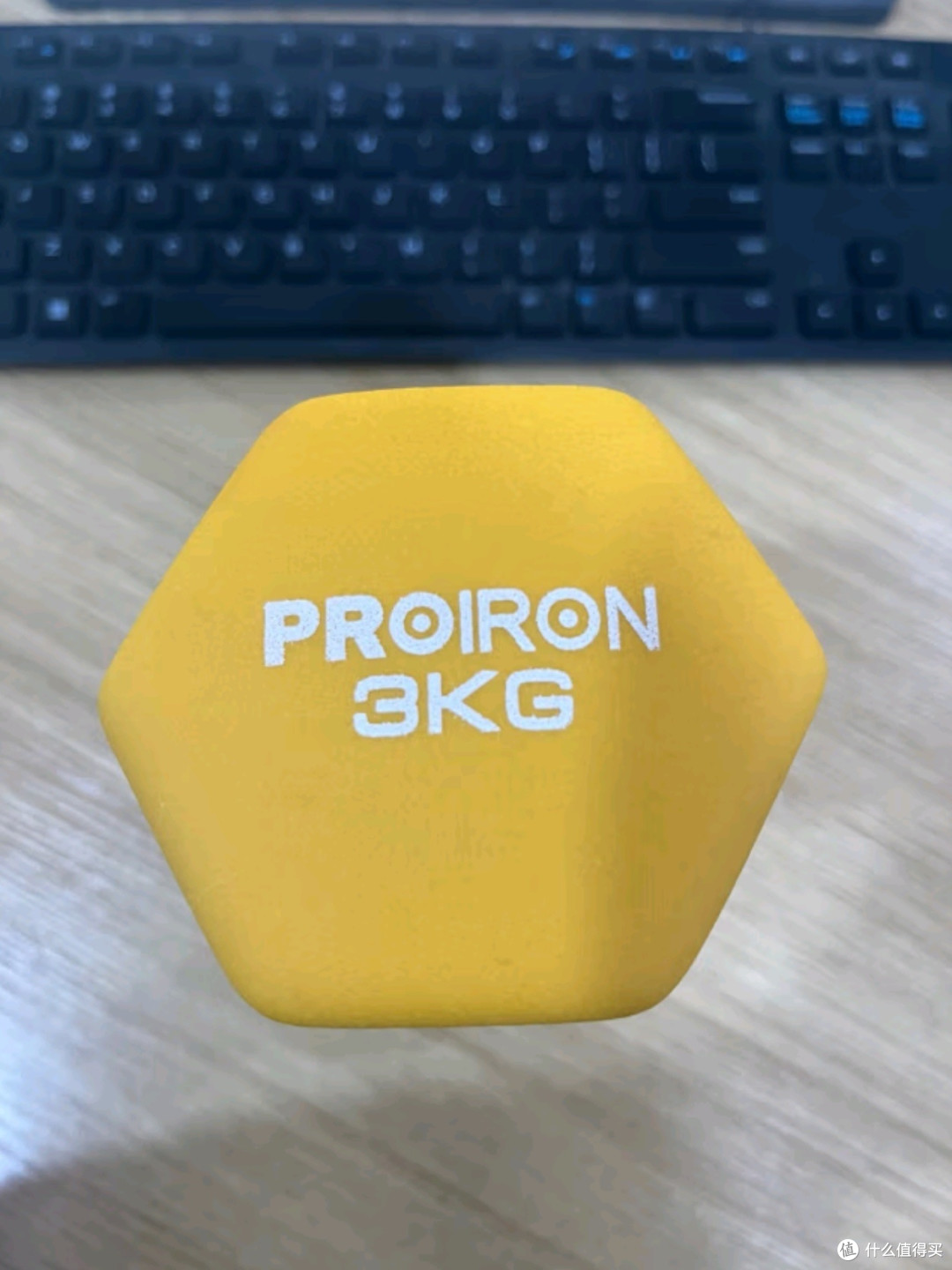 PROIRON普力艾浸塑哑铃:马卡龙绿3kg*2,开启家庭健身新潮流