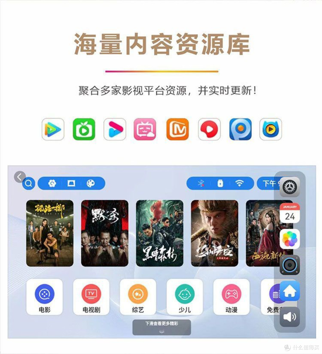 当不同人格遇上懂影投影仪，观演体验大不同！
