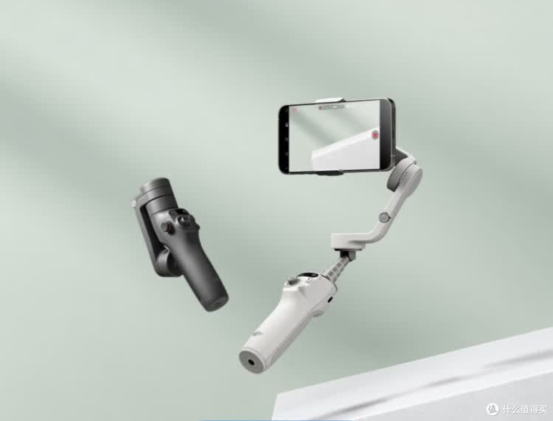 看演出拍照神器：大疆DJI Osmo Mobile 6浅银灰OM手持云台稳定器
