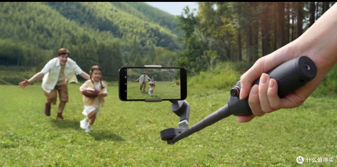 看演出拍照神器：大疆DJI Osmo Mobile 6浅银灰OM手持云台稳定器