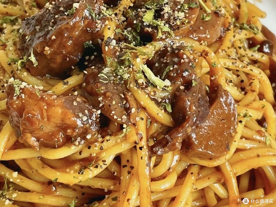 好吃到爆的锋味派黑椒牛肉意面