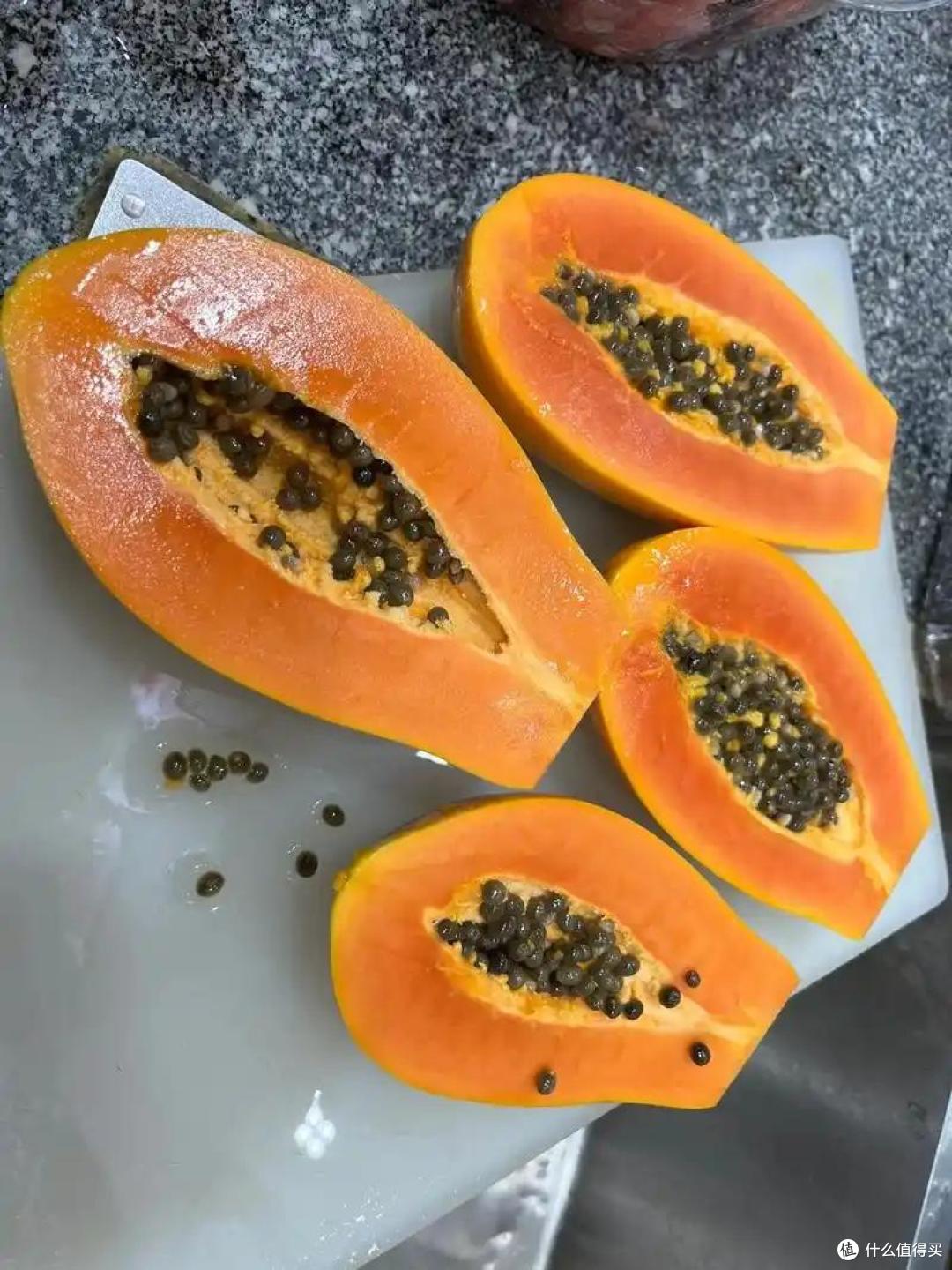 哪个品种的木瓜最好吃？这10种吵疯了！