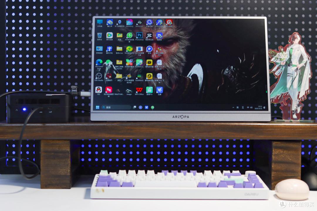 游戏便携显示器推荐:ARZOPA G1 Game MAX,高刷低延性价比爆棚