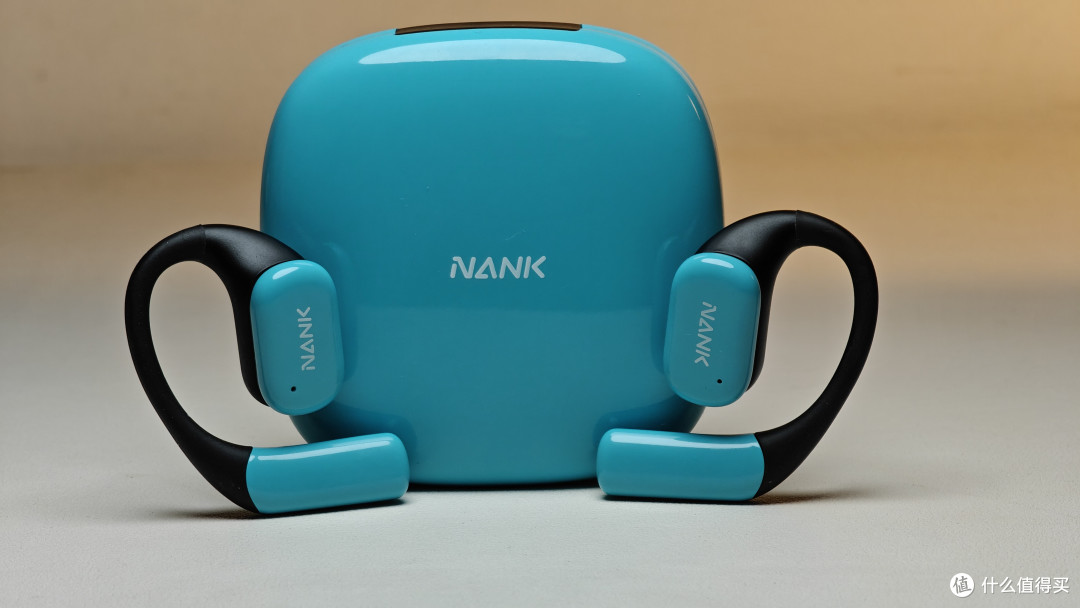 终结素色耳机时代!南卡OE CC2天空蓝深度体验:颜值性能双杀