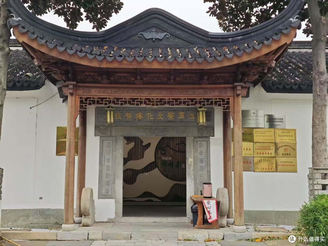 到洞庭山东山岛喝茶;洞庭碧螺春的进一步研究