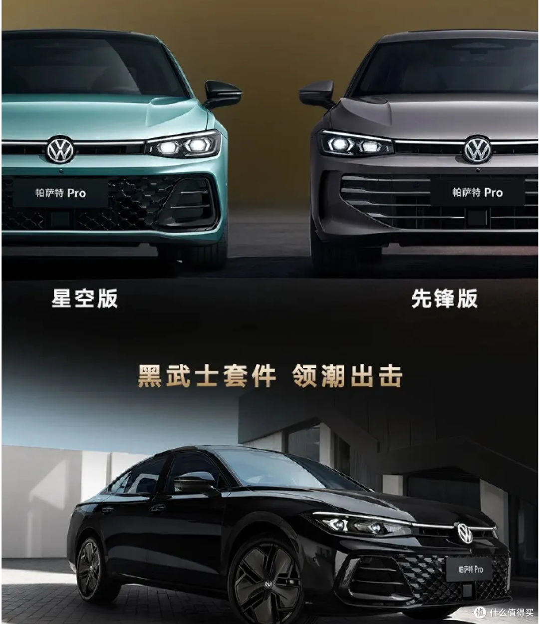 帕萨特 Pro升舱加量不加价，保时捷同款VTG涡轮！一口价16.99万！