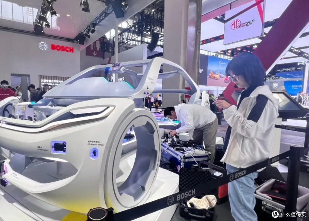 一起来来看看2025上海车展都有哪些车?