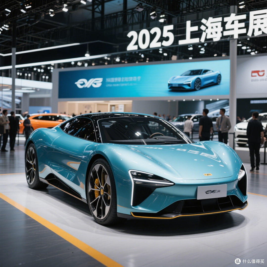 一起来来看看2025上海车展都有哪些车?