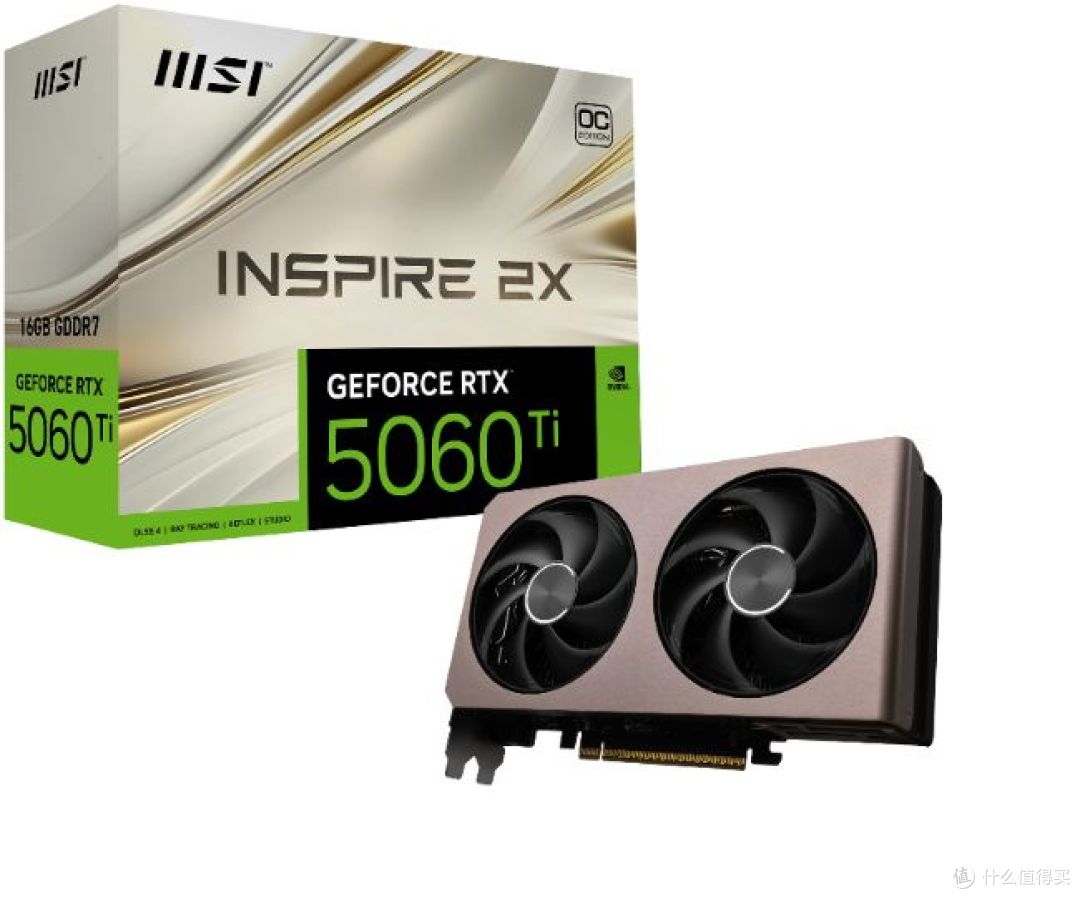 微星发布RTX 5060 Ti 及RTX 5060 系列显卡!