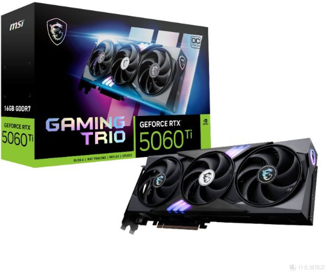 微星发布RTX 5060 Ti 及RTX 5060 系列显卡!