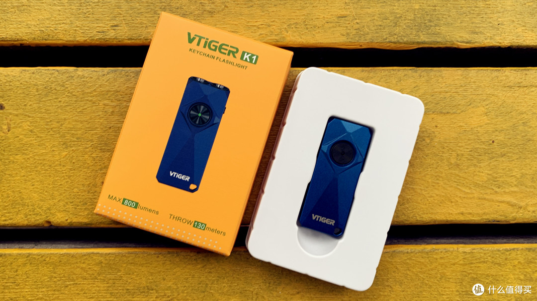 小身材大能量,VTiGER钥匙扣手电K1重新定义随身照明