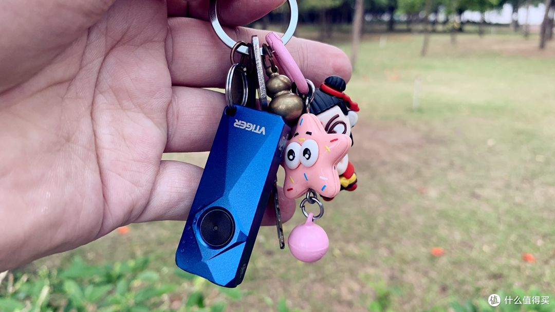 小身材大能量,VTiGER钥匙扣手电K1重新定义随身照明