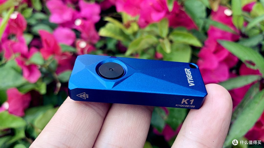小身材大能量,VTiGER钥匙扣手电K1重新定义随身照明