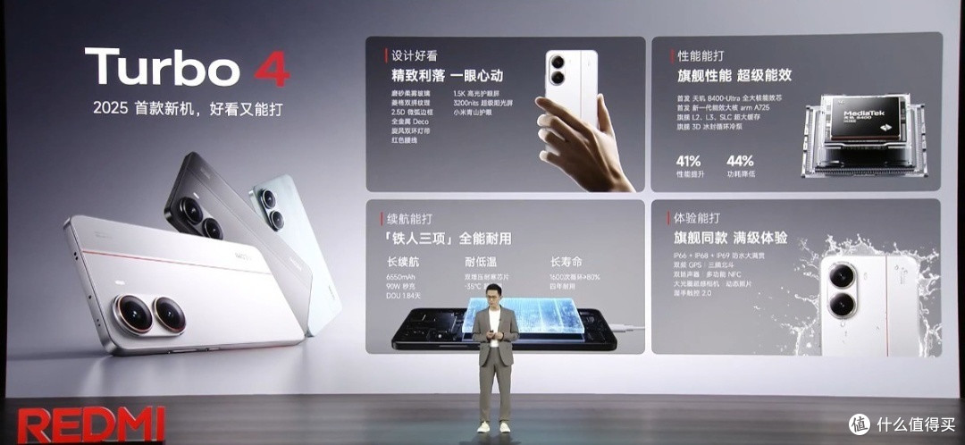 本月见!小米REDMI Turbo 4 Pro:国产手机创新力作,值得期待!