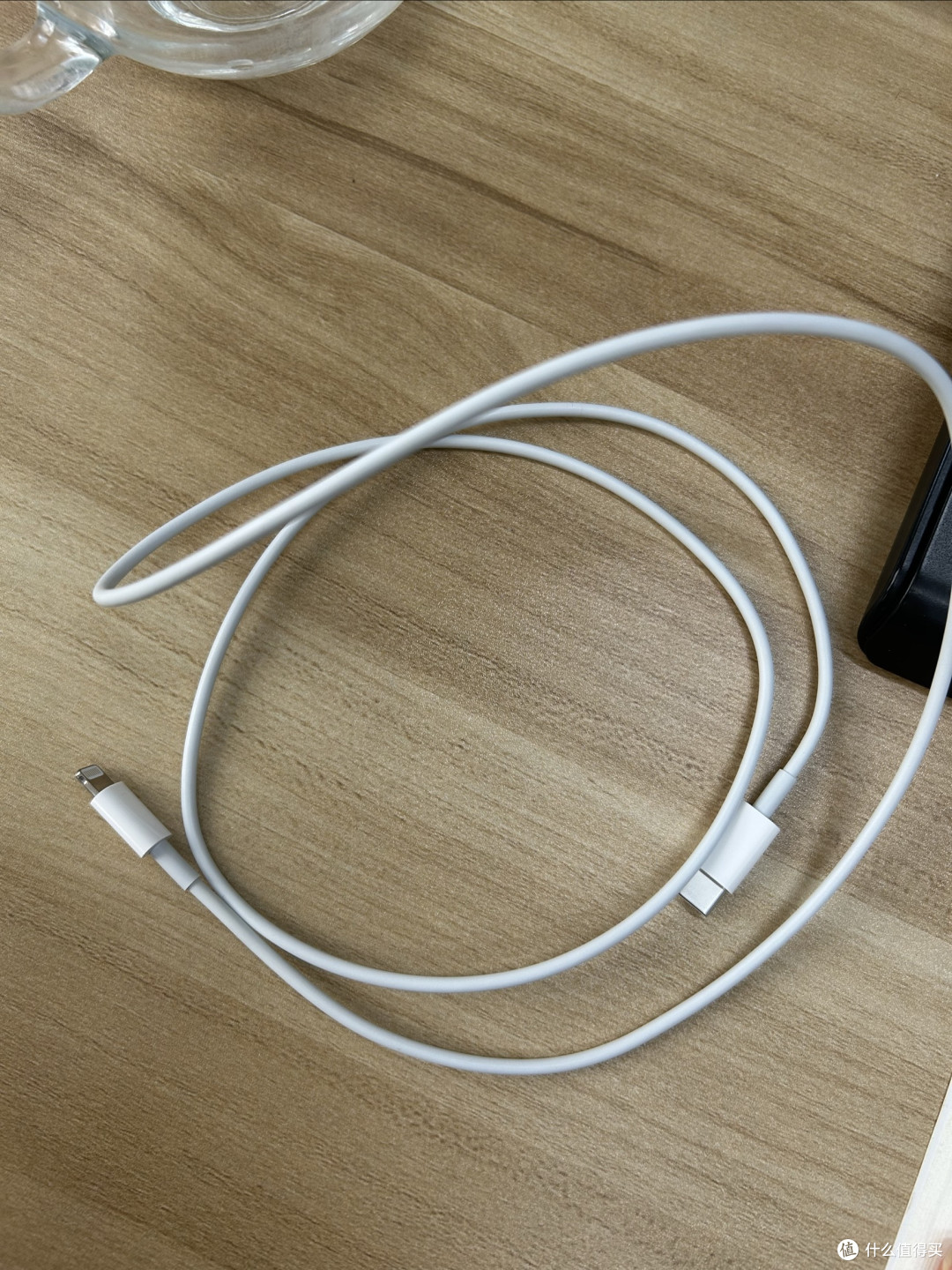 小物件,大作用:苹果原装USB-C转闪电接口充电线