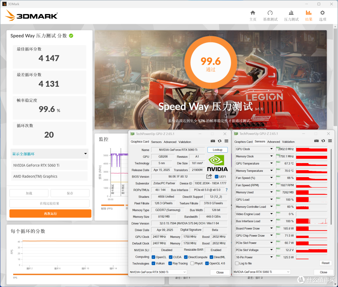 2K电竞新利器,索泰RTX 5060 Ti XGAMING OC 8GB首发评测x装机