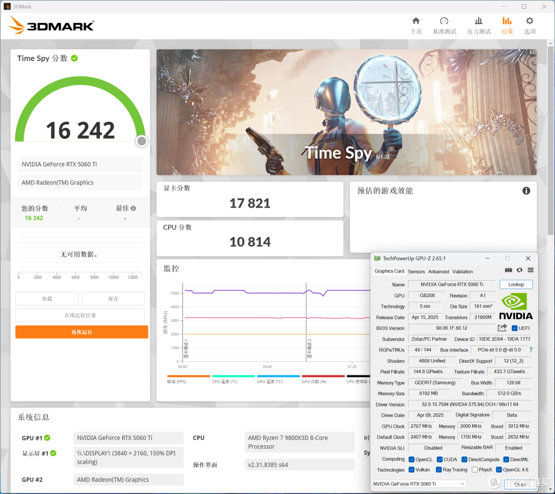 2K电竞新利器,索泰RTX 5060 Ti XGAMING OC 8GB首发评测x装机