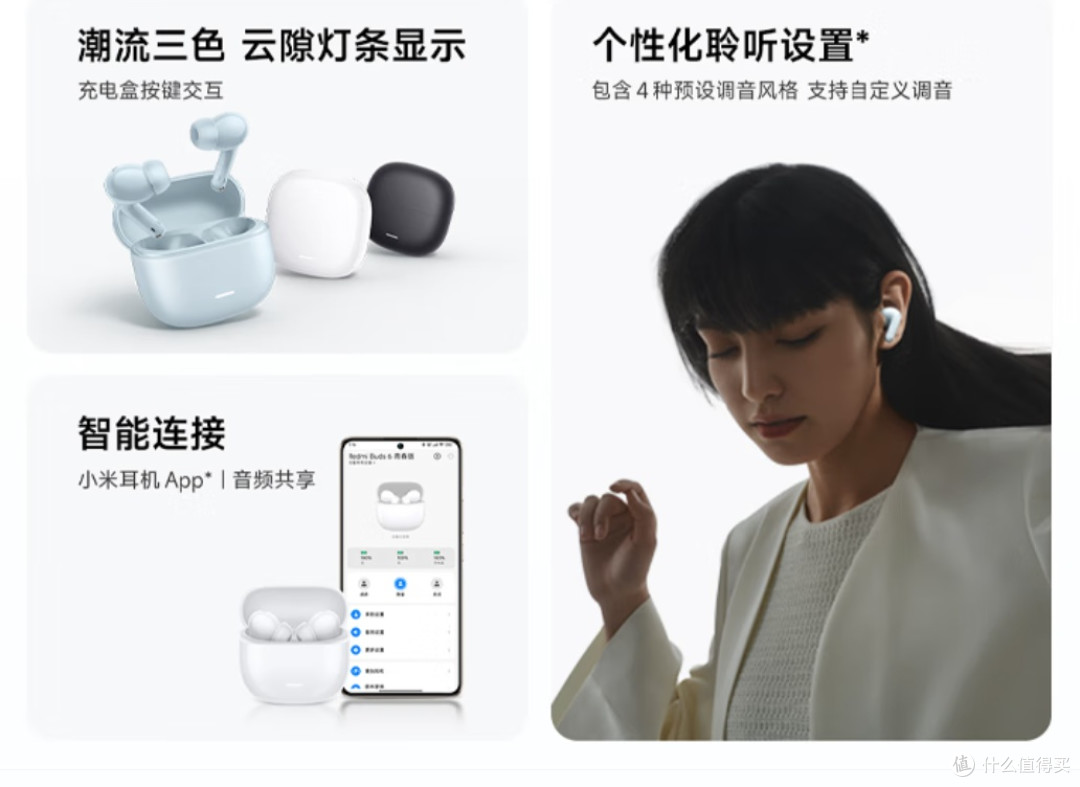 百元档宝藏耳机:Redmi Buds 6 青春版体验分享