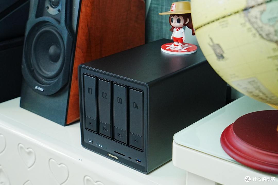 MAC mini存储大解放,高性能NAS绿联DXP4800 Plus私有云开箱体验