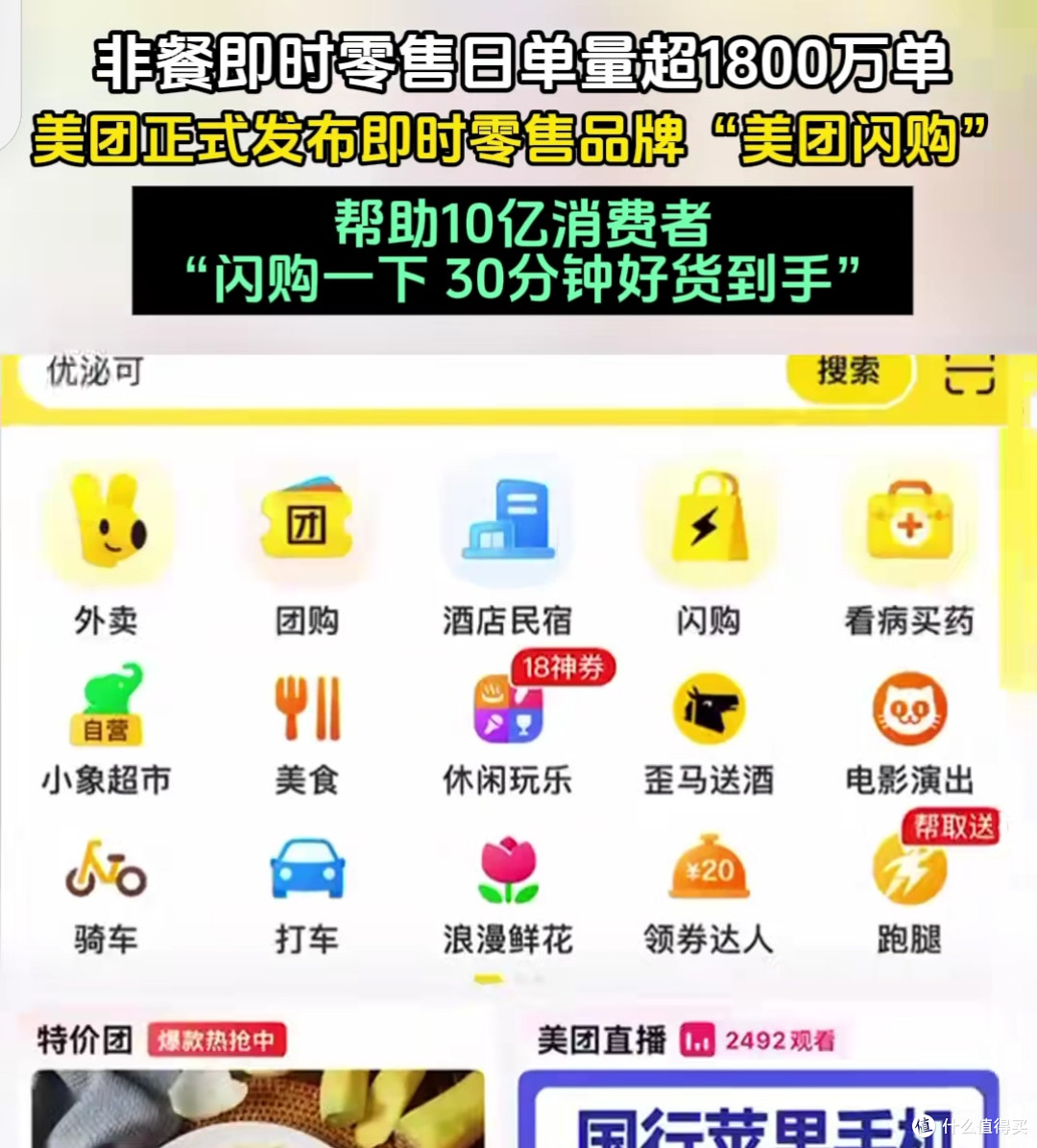 闪购:即时零售如何重塑现代购物体验与生活节奏
