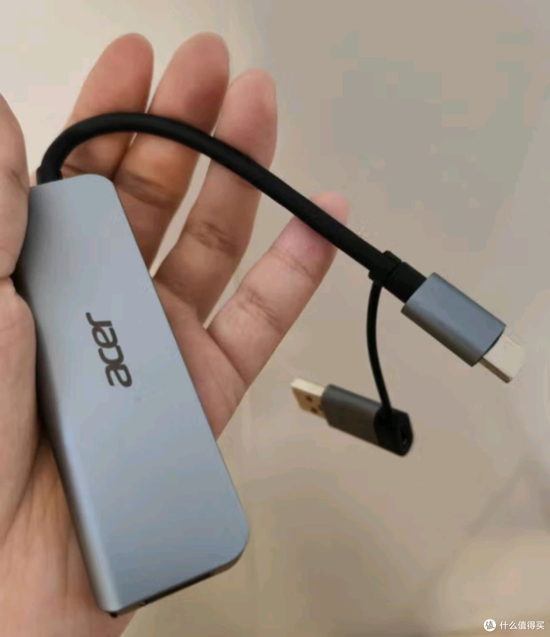 宏碁(acer)USB分线器 高速4口HUB集线器扩展 笔记本台式
