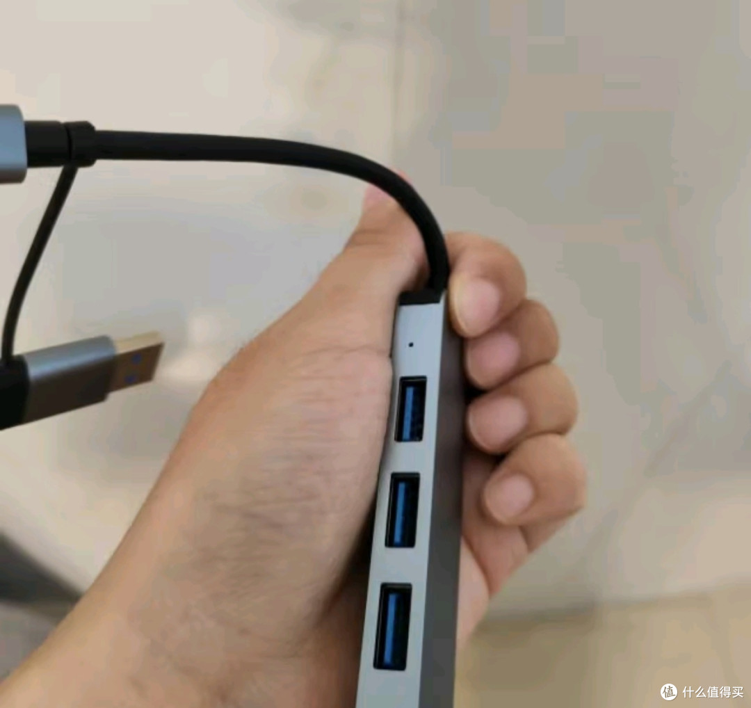 宏碁（acer）USB分线器 高速4口HUB集线器扩展  笔记本台式