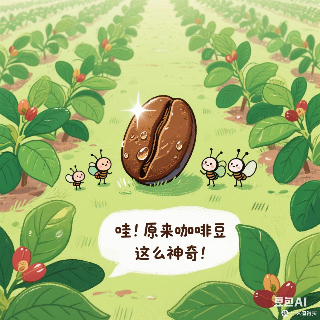 哇！原来咖啡豆这么神奇！