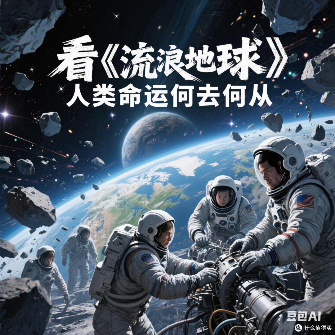看《流浪地球》，人类命运何去何从