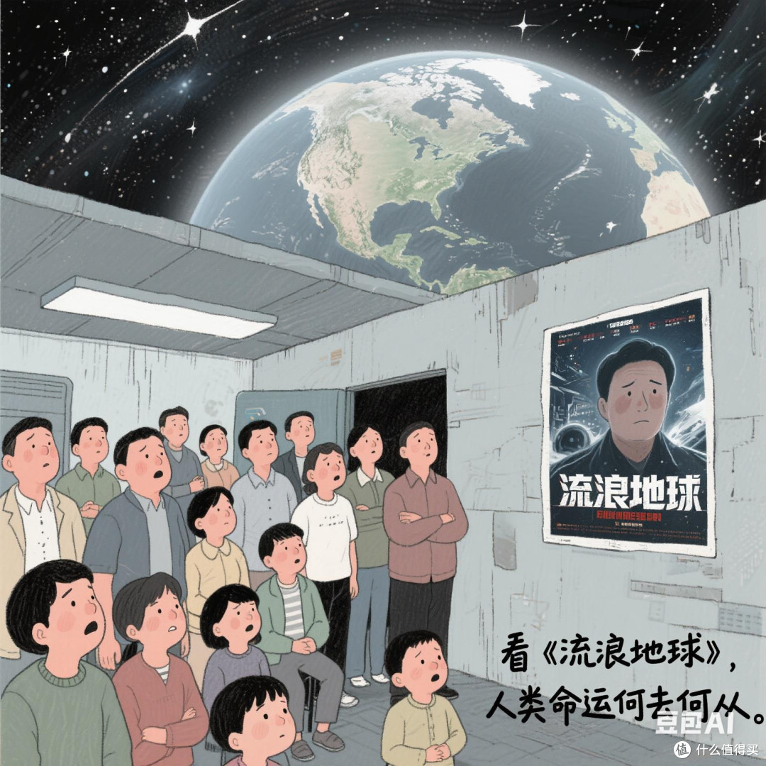 看《流浪地球》，人类命运何去何从