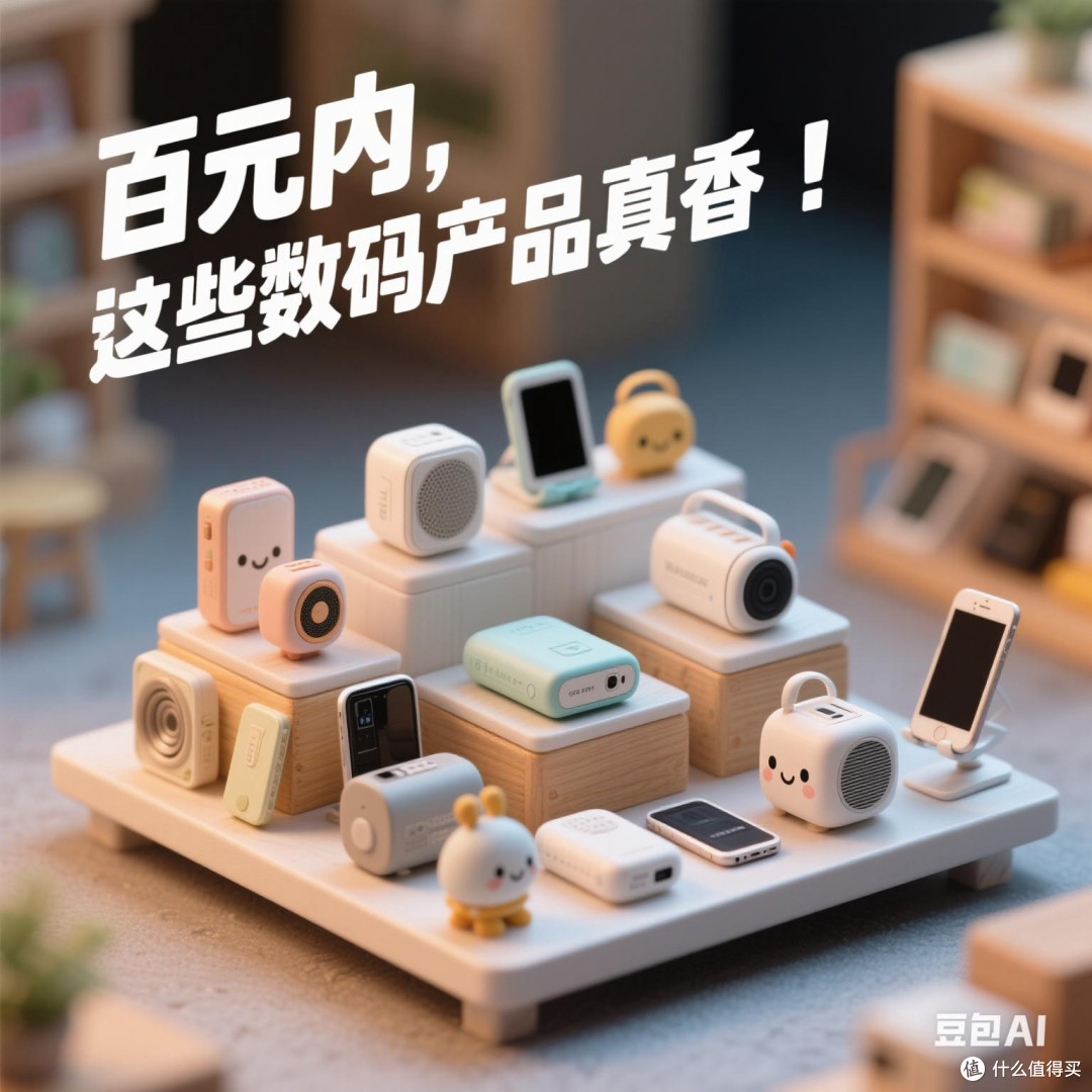 百元内,这些数码产品真香!