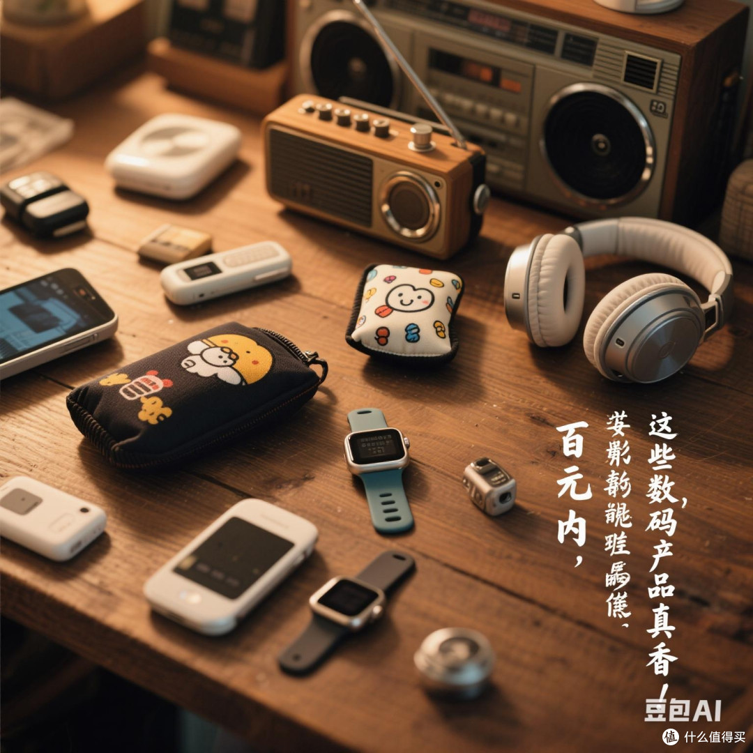 百元内,这些数码产品真香!