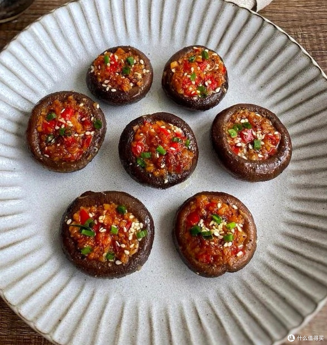 懒人烤菜｜这口会爆汁的“蒜香小肉盾”我能炫一盘子！