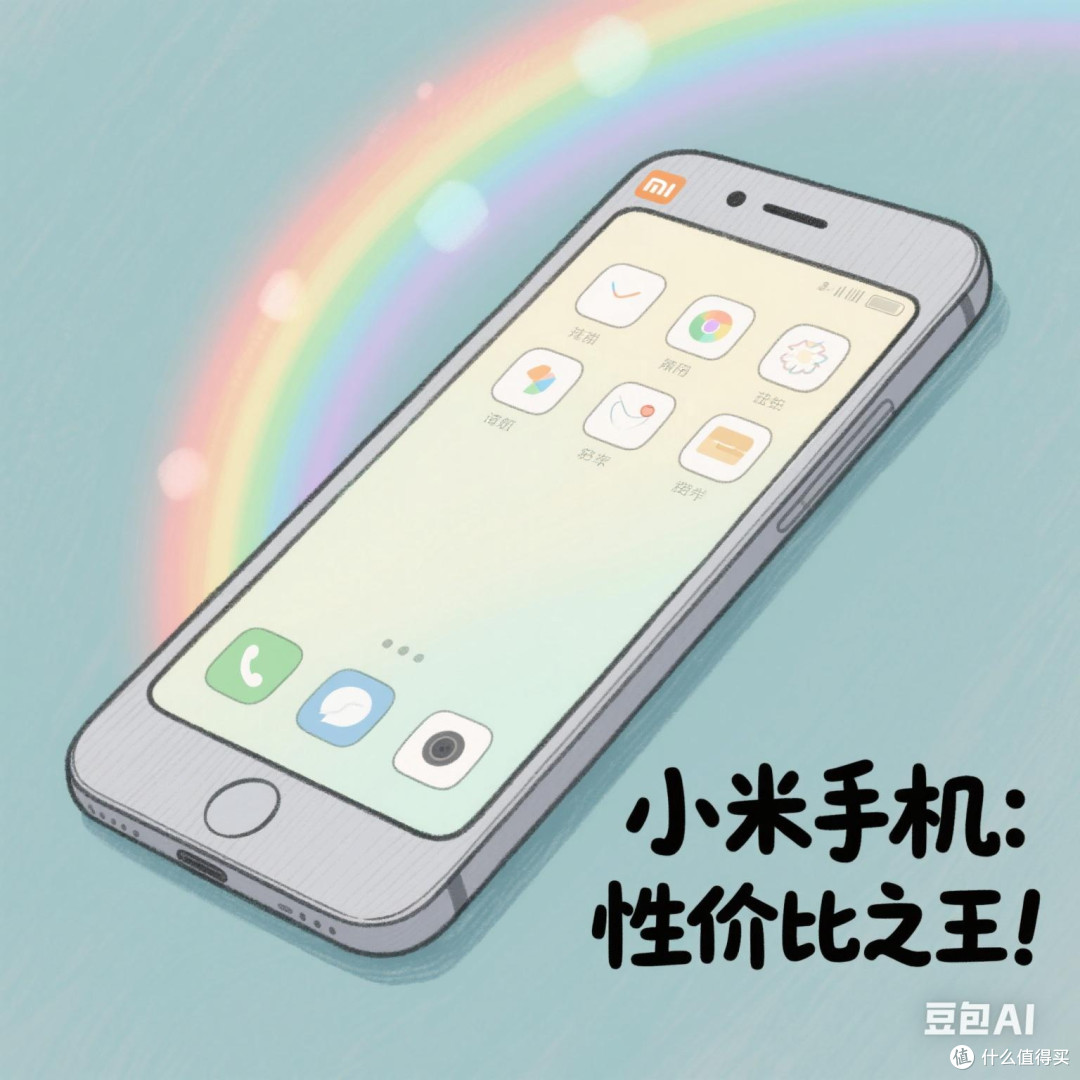 小米手机:性价比之王!