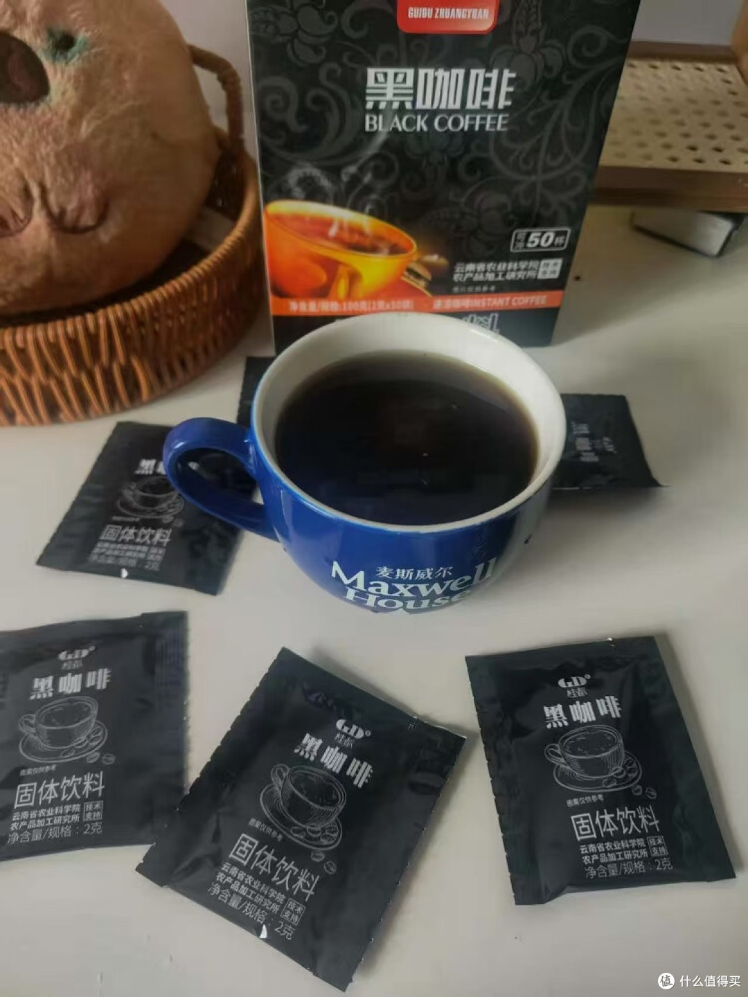 桂都庄园黑咖啡：简约而不失品质的提神之选