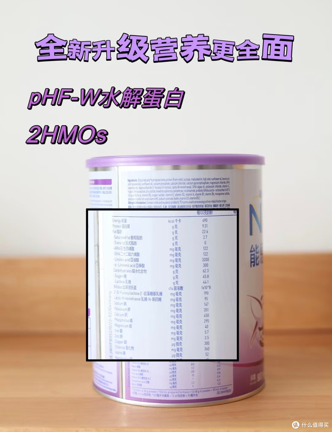 “后悔没早买!”港版能恩启护3段🍼HMO含量&性价比大公开