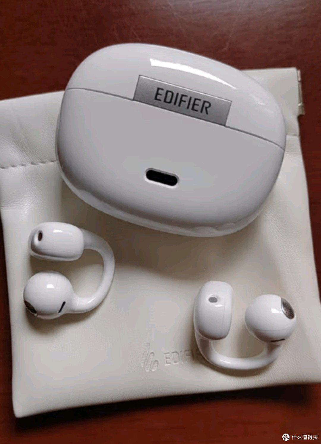 漫步者(EDIFIER)Comfo Clip Q耳夹式蓝牙耳机 开放式 长
