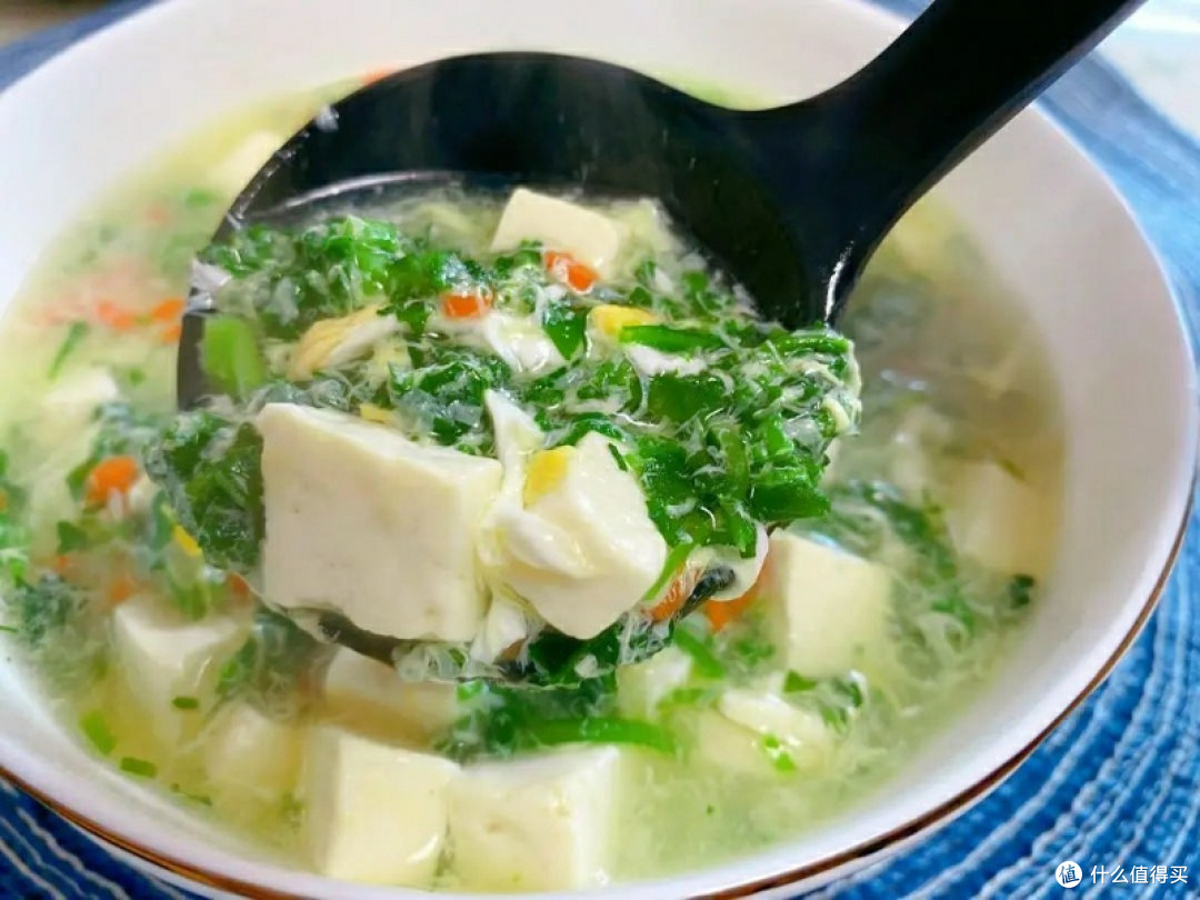 一碗荠菜豆腐羹,喝进整个春天