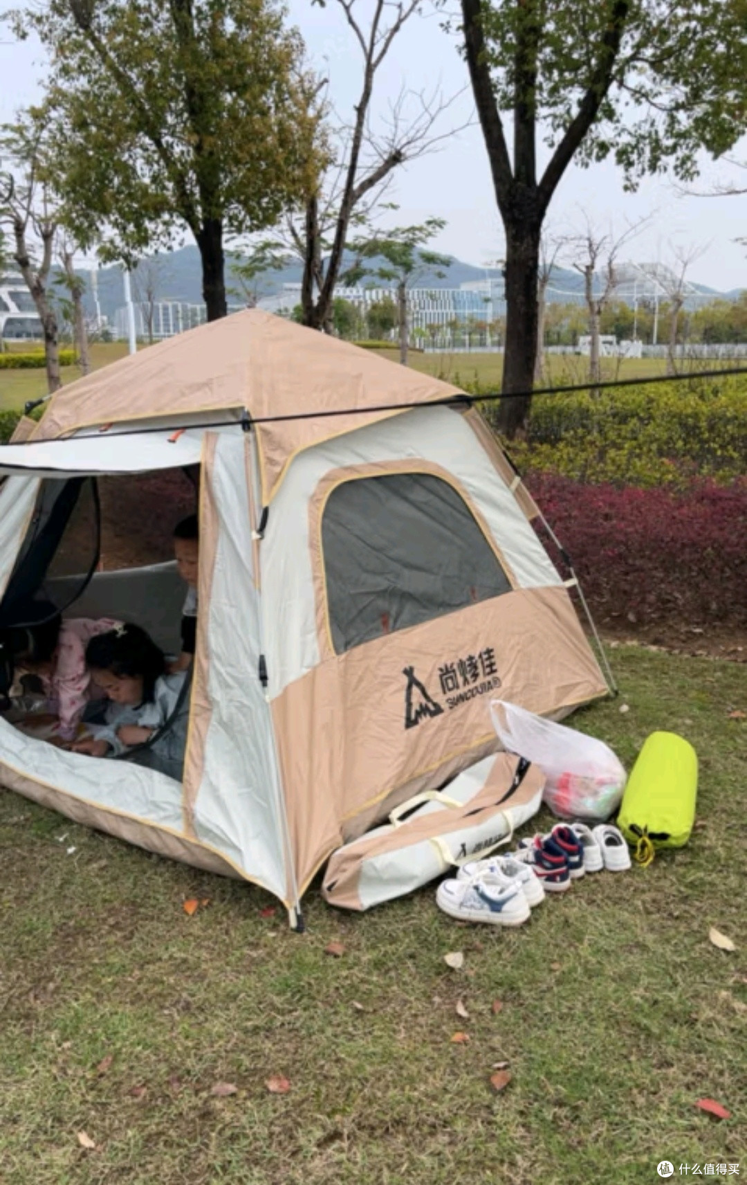 尚烤佳(Suncojia) 帐篷 全自动帐篷 户外防晒帐篷 免搭帐篷