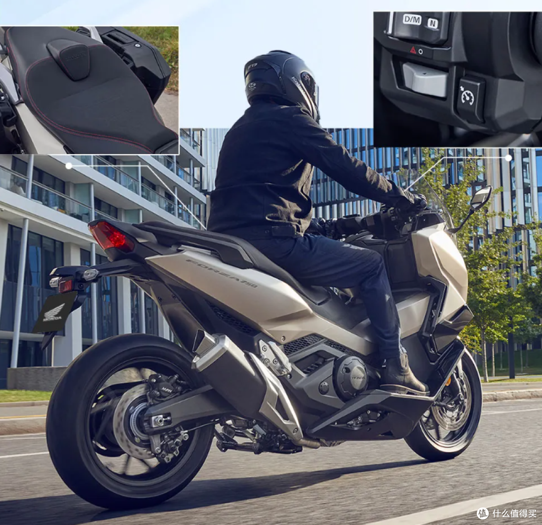 2025款本田NSS750大型踏板摩托车